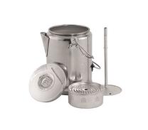 Arbatinukas Easy Camp Adventure, aliuminis, 1.4 l, sidabro