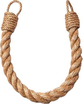 Aizkaru turētājs Kalune Design Boruraf123, 2 cm, gaiši brūna krās.