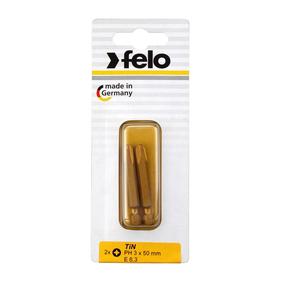 Набор битов для отверток Felo 03203567, PH3, 50 мм