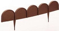 Vejos bortas Prosperplast IKRA R222, 51.1 cm x 17.4 cm x 21.5 cm, ruda sp., 20 vnt.