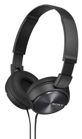 Juhtmega kõrvaklapid Sony MDR-ZX310, must v.