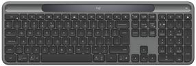 Беспроводная компьютерная клавиатура Logitech Slim Solar+ K980, Английский (US), черный цв.