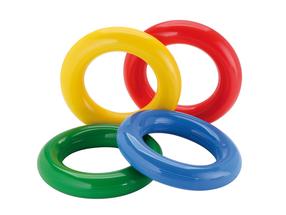 Уличная игрушка Gym Ring, 18 см x 18 см, (цвет/дизайн выбирается случайным образом)