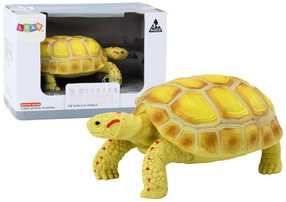 Žaislinė figūrėlė, vėžlys Lean Toys, 11.5 cm, geltona sp.