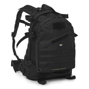 Tūristu mugursoma Nils Extreme Vanguard NC3904, melna krās., 45 l