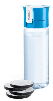 Ūdens filtra krūze Brita, 0.6 l, zila krās.