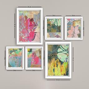 Pilt Wallity SET_118, 24 cm x 44 cm