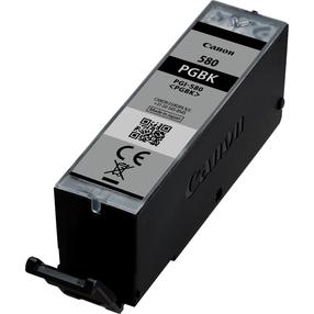 Tintes printera kasetne Canon PGI-580, melna krās.