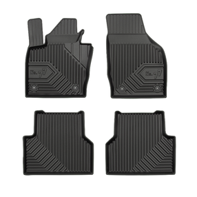 Automobilio kilimėlis, priekinis/galinis Frogum Premium 77, Audi Q3 I 2011-2018