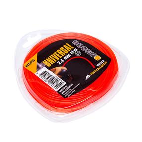 Леска для триммера McCulloch 531024005, 15 м x 2.4 мм