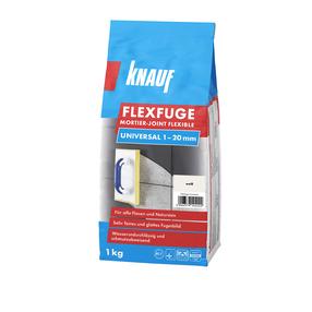 Шпатлевка для швов Knauf FLEXFUGE, декоративный, белый цв., 1 кг