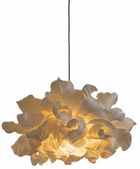 Kristāla lustra griesti Opviq MOD0018, E27, 1 x 40 W, krēmkrāsa krās. / krēmkrāsa krās.