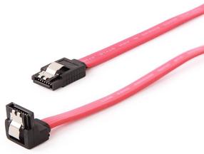 Juhe Gembird SATA / SATA 90 Degrees SATA, SATA, 0.5 m, punane v.