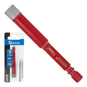 Deimantinis šerdies grąžtas, gręžimo karūnai Geko G39718, 1 cm