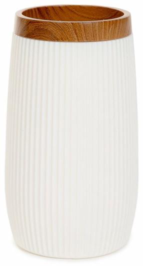Hambaharjahoidja Homla Diall Basic 860053, pruun v./valge v., 6.5 cm x 12 cm x 6.5 cm