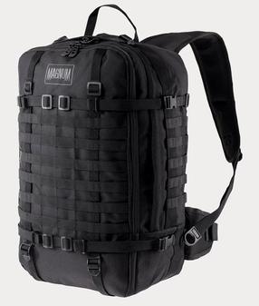 Turistinė kuprinė Magnum Taiga, juoda sp., 45 l