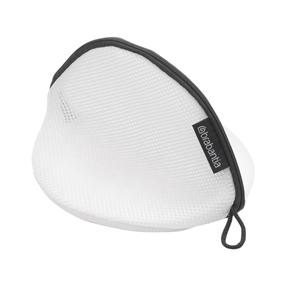 Skalbinių maišas Brabantia, 26.5 cm x 18.5 cm, tekstilė, balta sp.