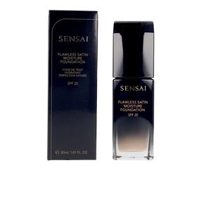 Жидкая основа для макияжа Sensai Flawless Satin, SPF 25, 102 ivory beige, 30 мл