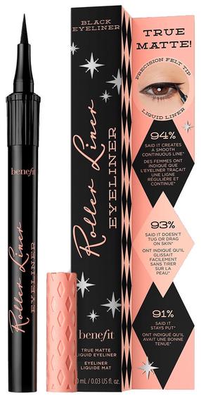 Akių apvadas Benefit Roller Liner, 1 ml, juoda sp.