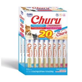 Skanėstas katėms Inaba Churu, 0.28 kg, 20 vnt.