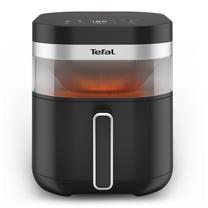 Karšto oro gruzdintuvė Tefal Easy Fry Infrared EY8328E0, juoda sp., 2000 W, 7 l