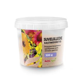 Kastmisväetis lilledele Baltic Agro, pulber, 0.3 kg