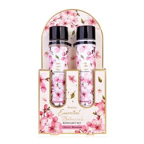 Kūno prausimosi rinkinys Accentra Essential Botanicals Cherry Blossom, 2 vnt.