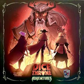 Galda spēle Lucky Duck Games Dice Throne Adventures, EN