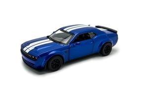 Игрушечная машина MSZ Street Series Dodge Challenger SRT Jailbreak 2022, 1:44, (цвет/дизайн выбирается случайным образом)