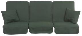 Lauko baldų pagalvė Patio Rimini / Venezia H024-23IB, žalia sp., 180 x 115 cm
