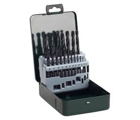 Комплект сверл Bosch, металл, hss-r, прямой, 10 мм x 13.3 см