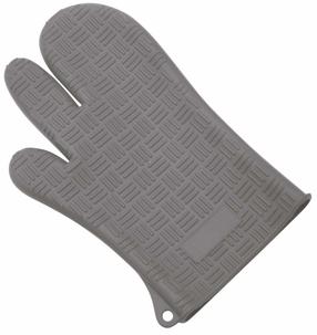 Virtuves cimds King Hoff, 27.5 cm x 17 cm, pelēka krās.
