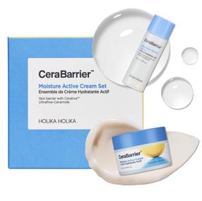 Sejas kopšanas līdzekļu komplekts sievietēm Holika Holika CeraBarrier Moisture Active Special Edition, 80 ml, 2 gab.