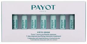 Ampulas sejas kopšanai Payot Pate Grise 7-Day Express Purifying Intensive Treatment, 10.5 ml, 7 gab.