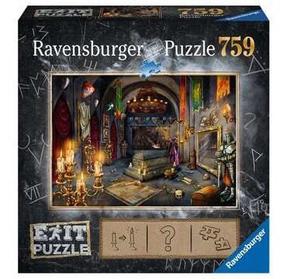 Pusle Ravensburger Vampire Castle, 50 cm x 70 cm, 759 tk