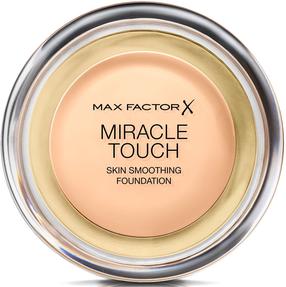 Kompakts pulveris Max Factor Miracle Touch Skin Perfection SPF30, SPF 30, 40 creamy ivory, 11.5 g