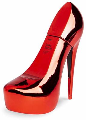 Tualetinis vanduo AQC Fragrances Lady Secret Red, 100 ml