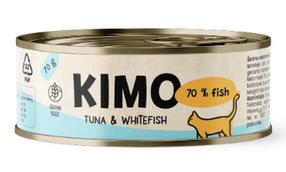 Kassi märgtoit Kimo, kalaliha/tuunikala, 0.07 kg
