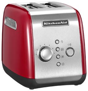 Skrudintuvas Kitchenaid 5KMT221EER, raudona sp./sidabro sp.