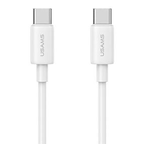 Juhe Usams SJ711 USB Type-C, USB Type C, 1 m, valge v.