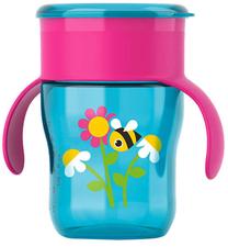 Vaikiška gertuvė Philips Avent, 260 ml, 9 mėn., plastikas