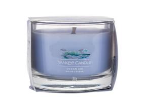 Žvakė, aromatinė Yankee Candle Ocean Air, 7 - 10 h, 37 g, mėlyna sp.