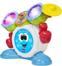Vaikiški būgnai Chicco Happy Music Drum