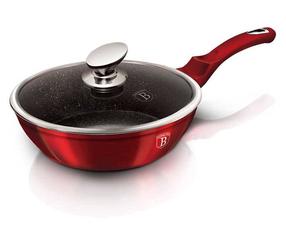 Cepšanas panna ar vāku Berlinger Haus BH/1259N, Ø 24 cm, alumīnijs