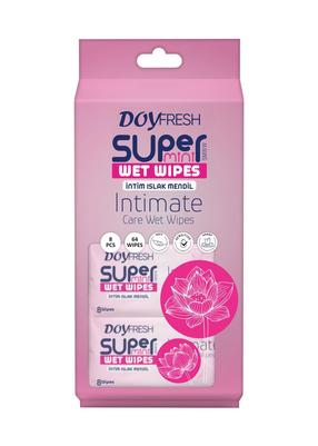 Drėgnos servetėlės Doyfresh SMWW Intimate, 1 sl, 8 vnt.