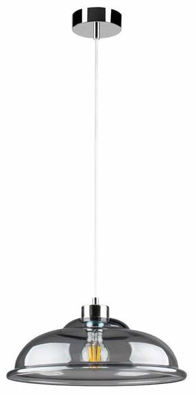Valgusti lagi Spot-Light Molde, E27, 1 x 60 W, tumehall v. / kroom v., 34 x 34 cm