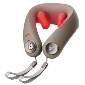 Kaklo masažuoklis Renpho U-Neck Mini, 10 W, ruda sp.