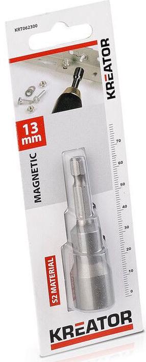 Muciņatslēga Kreator Magnetic, 13 mm