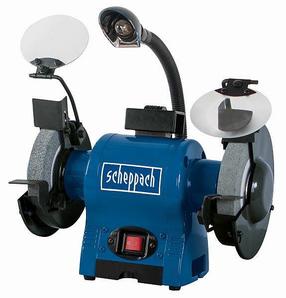 Slīpēšanas stakles Scheppach, 370 W
