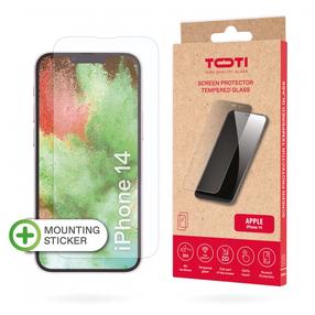 Tālruņa ekrāna aizsargstikls Toti iPhone 14 Toti